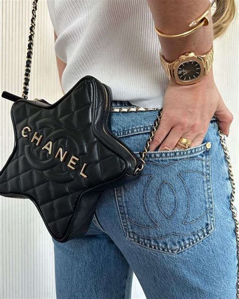 star shaped chanel bag.